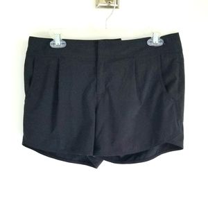 Athleta black runner shorts